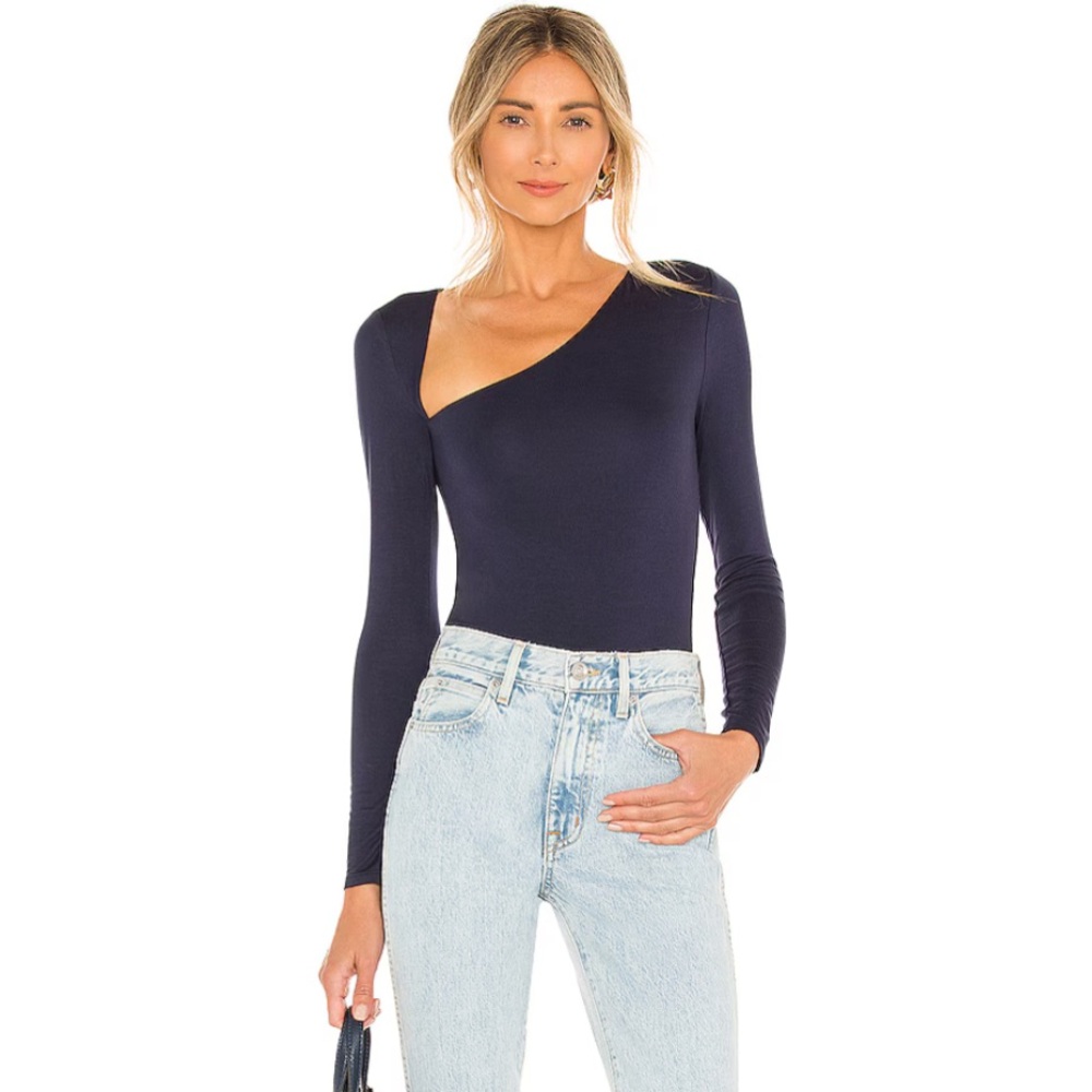 Lovers & Friends Cullen Bodysuit Bright Navy. Size small. Worn once!